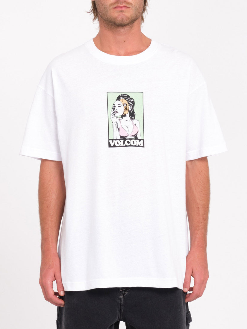 Underfaced T-Shirt - White