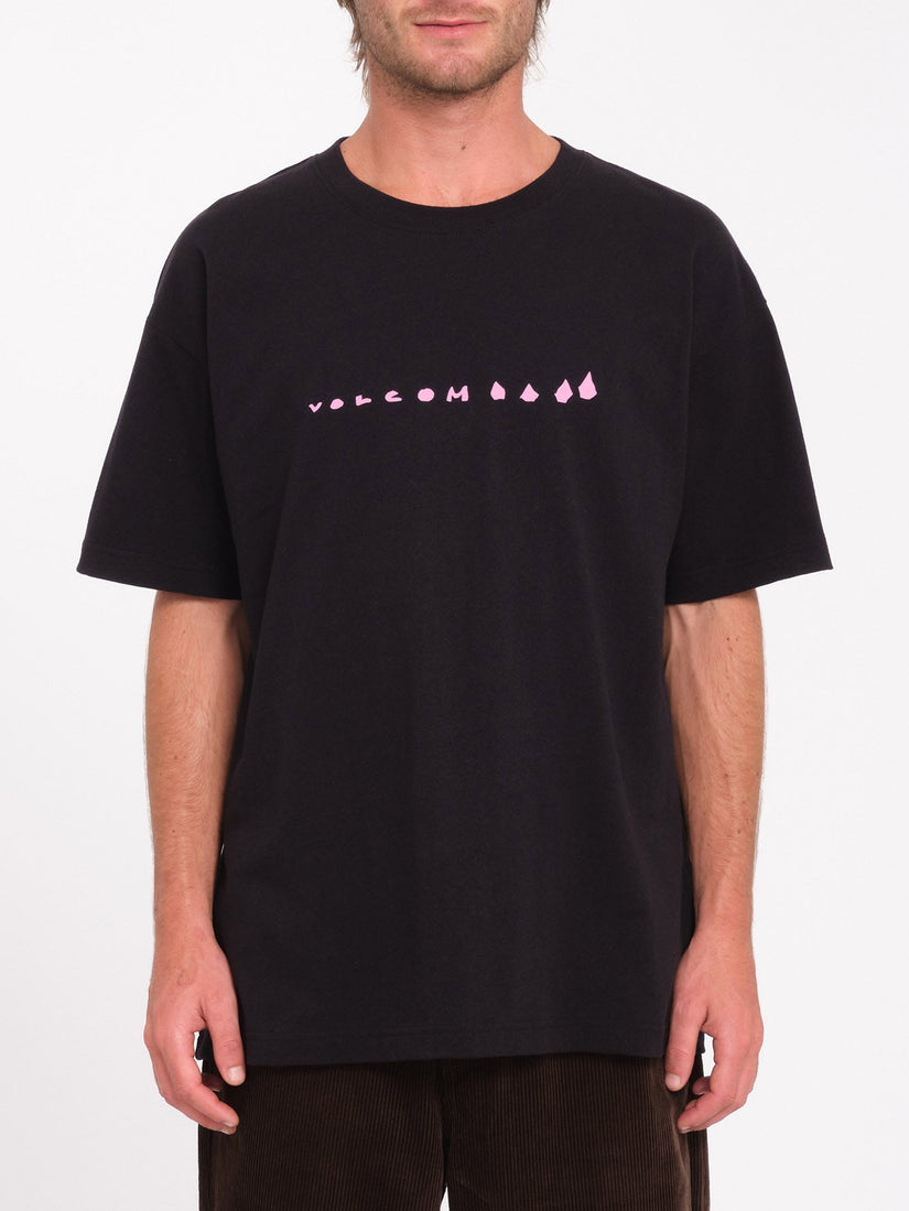 Arthur Dino T-Shirt - Black