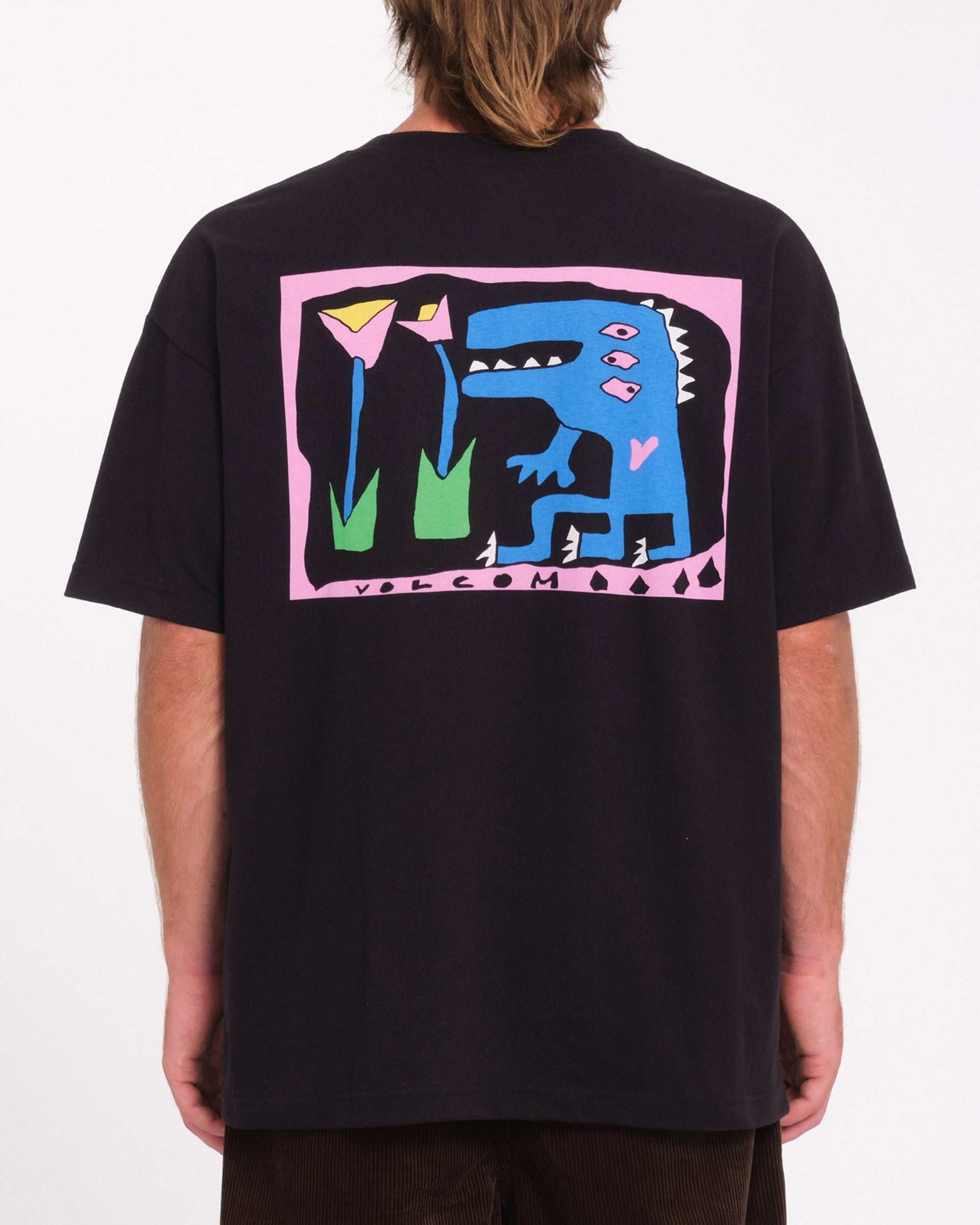 Issam Crow T-Shirt - White - Men - Volcom UK – Volcom United Kingdom