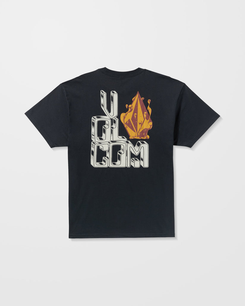 Callum Rooney T-Shirt - Antique Black