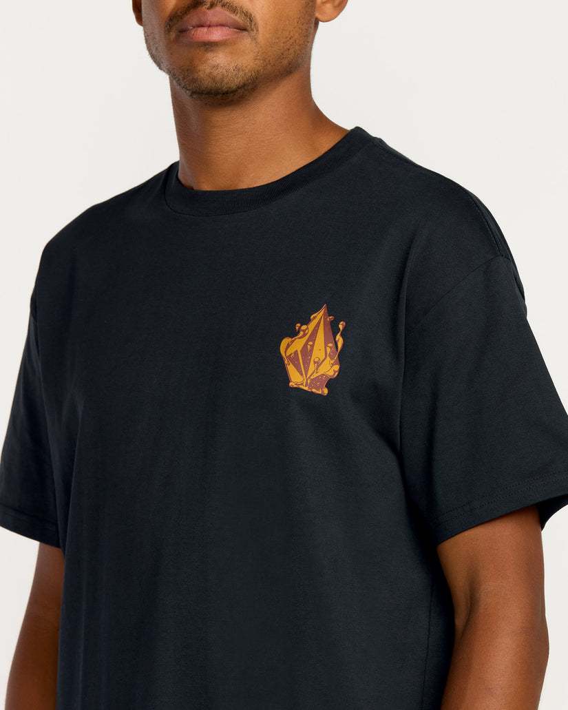 Callum Rooney T-Shirt - Antique Black