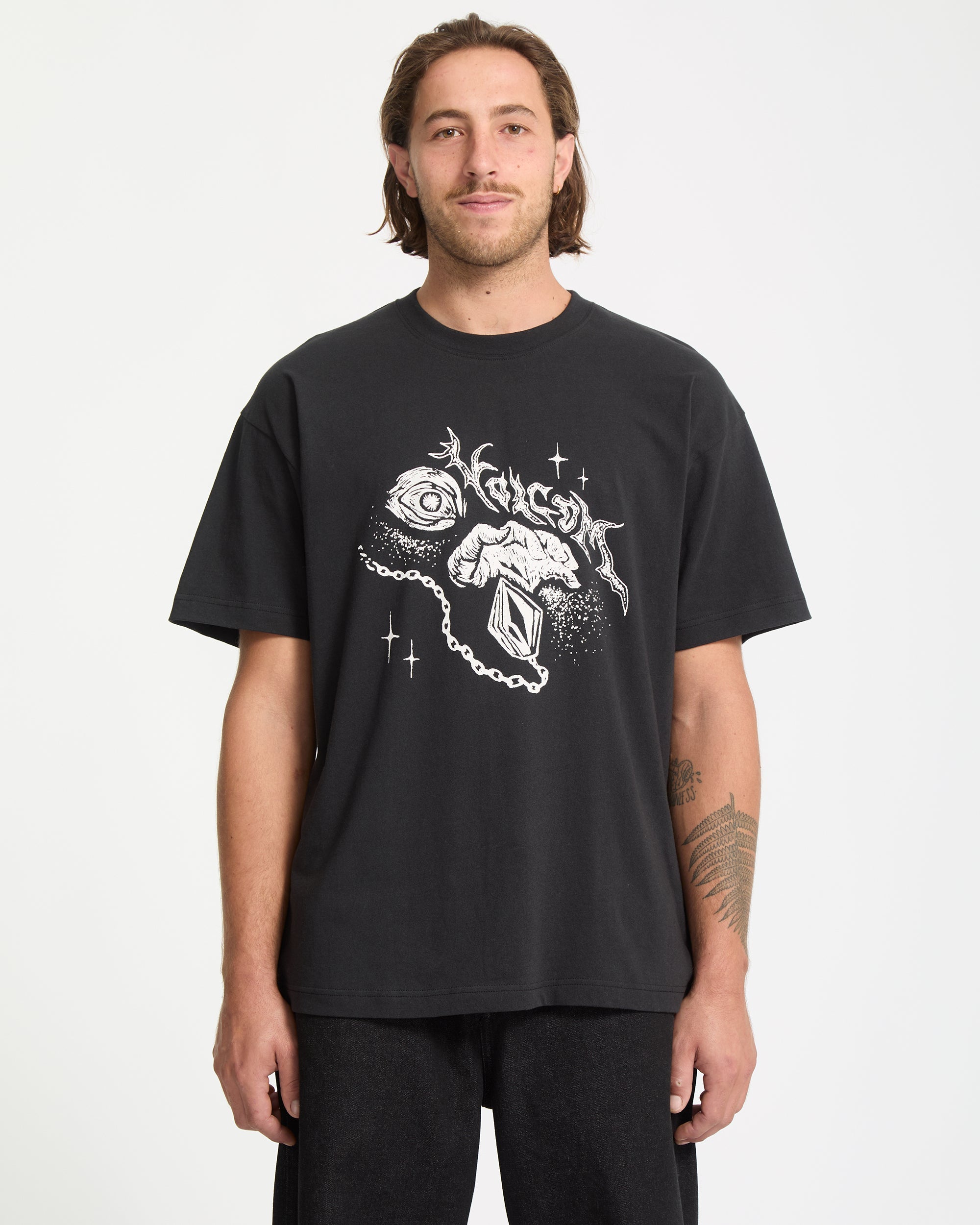 Death Truction T-Shirt - Black - Men - Volcom EU – Volcom United