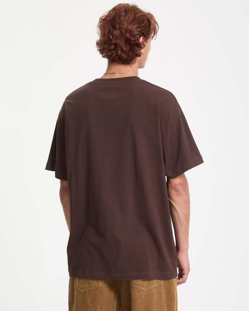 Death Truction T-Shirt - Cacao