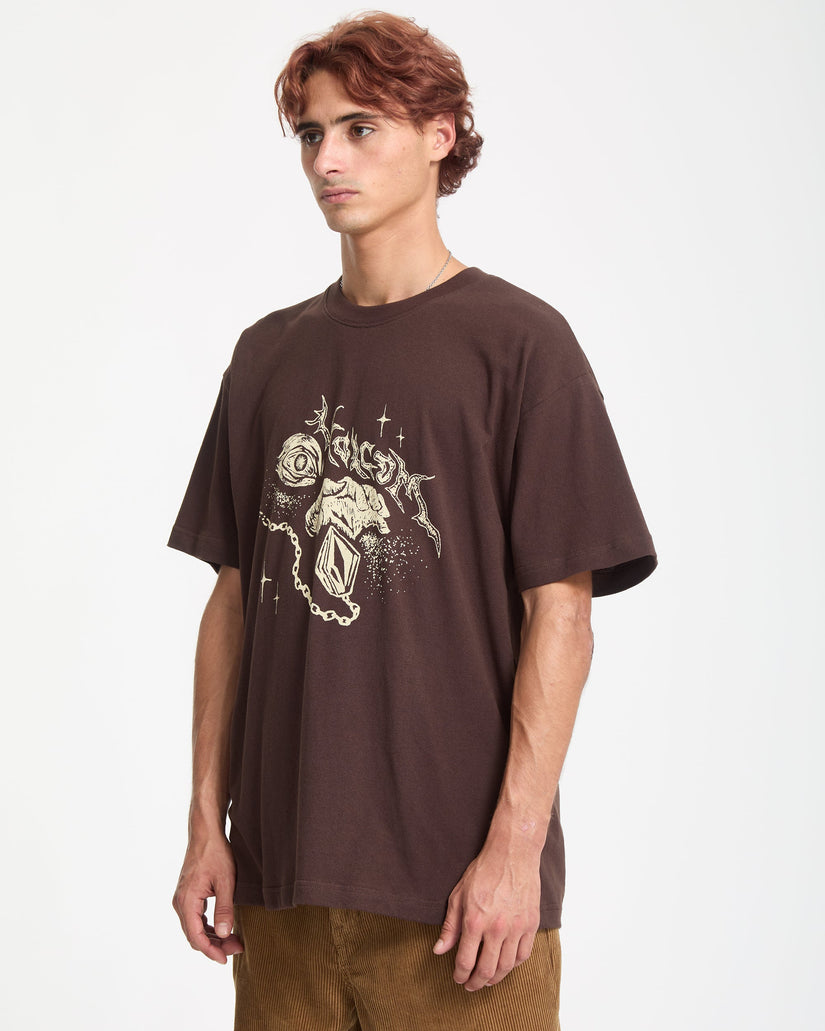 Death Truction T-Shirt - Cacao
