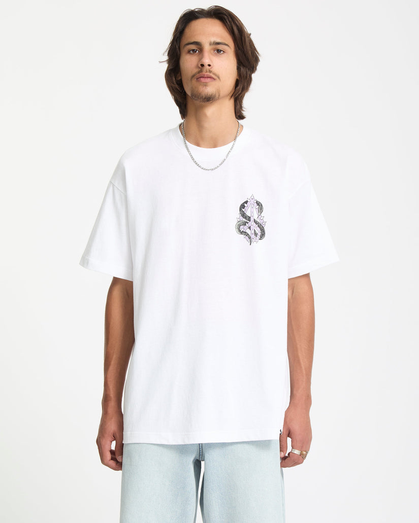 Snake Peace T-Shirt - White