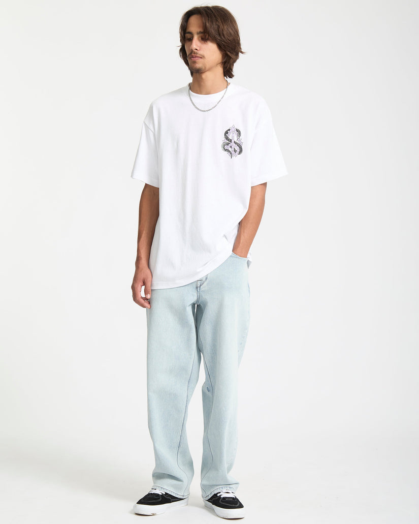 Snake Peace T-Shirt - White