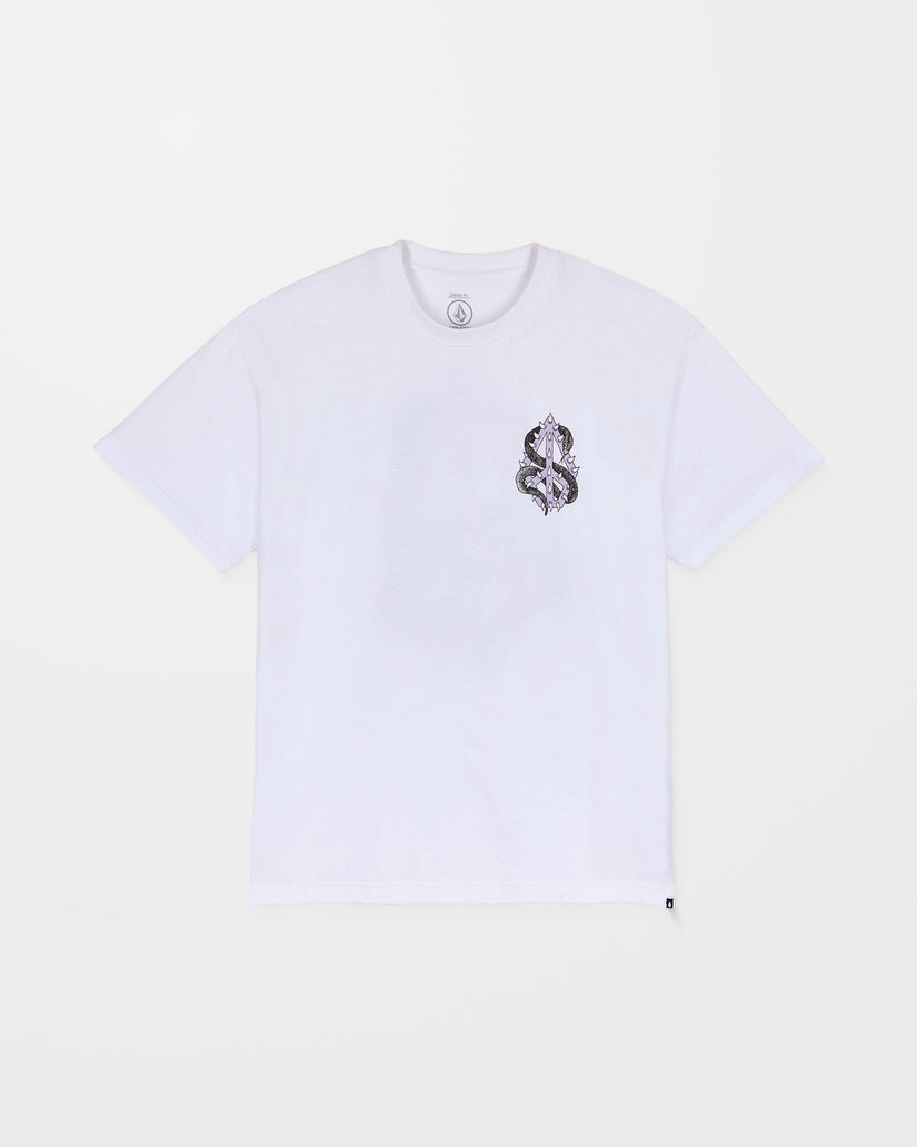 Snake Peace T-Shirt - White