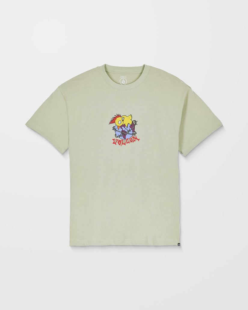 New Born T-Shirt - Green Tea