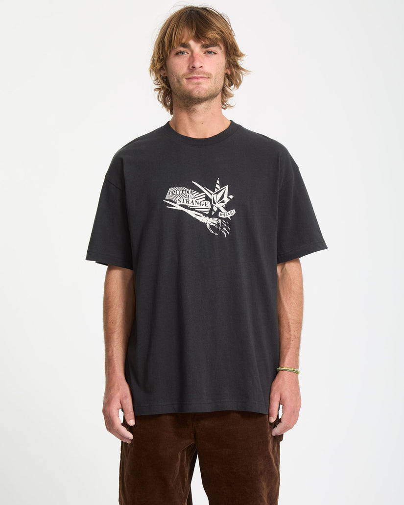 Kut N Rip T-Shirt - Black