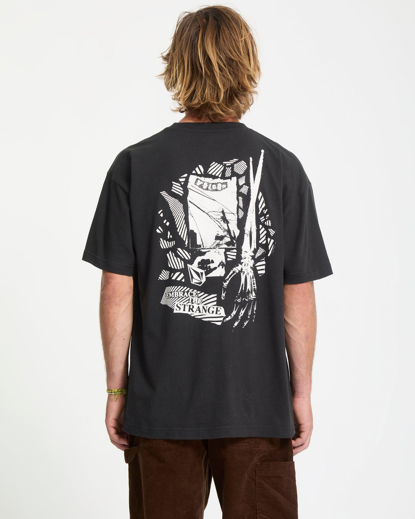 Kut N Rip T-Shirt - Black