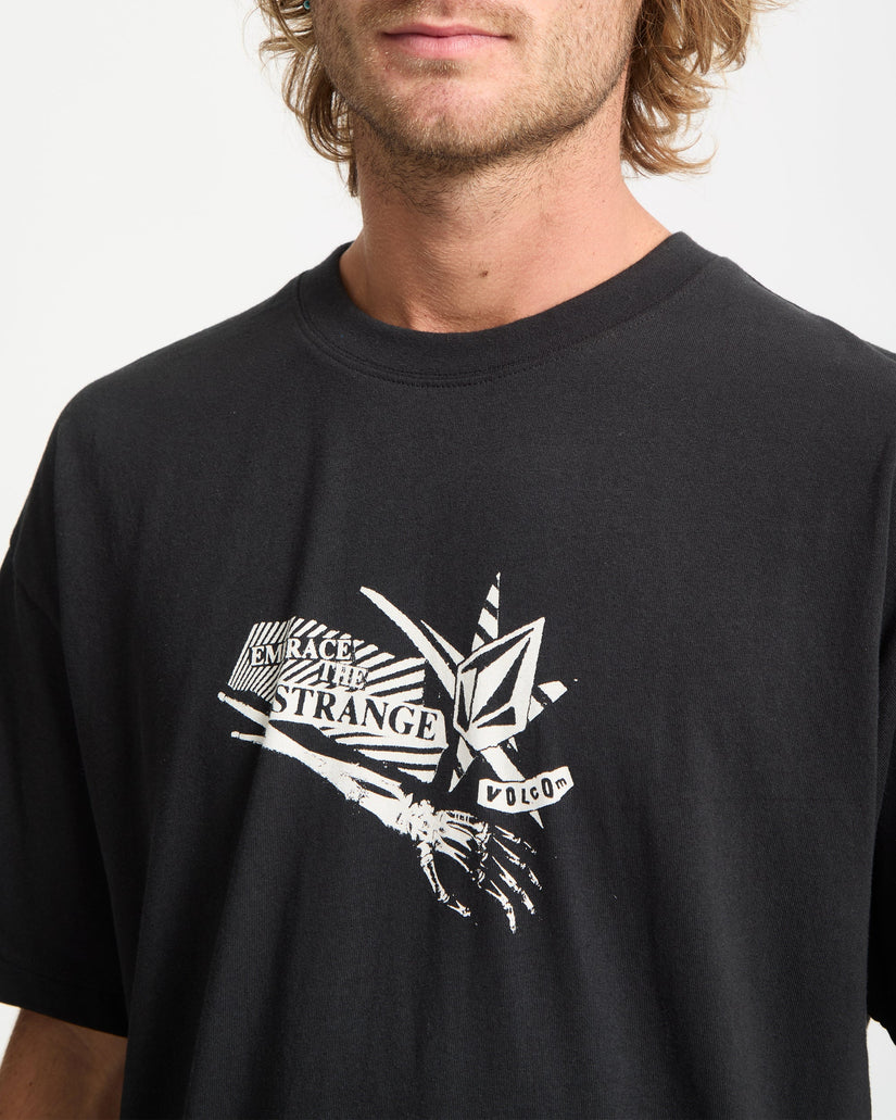 Kut N Rip T-Shirt - Black