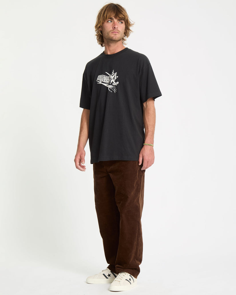 Kut N Rip T-Shirt - Black