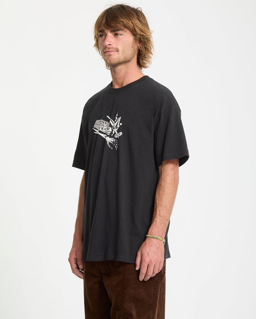 Kut N Rip T-Shirt - Black