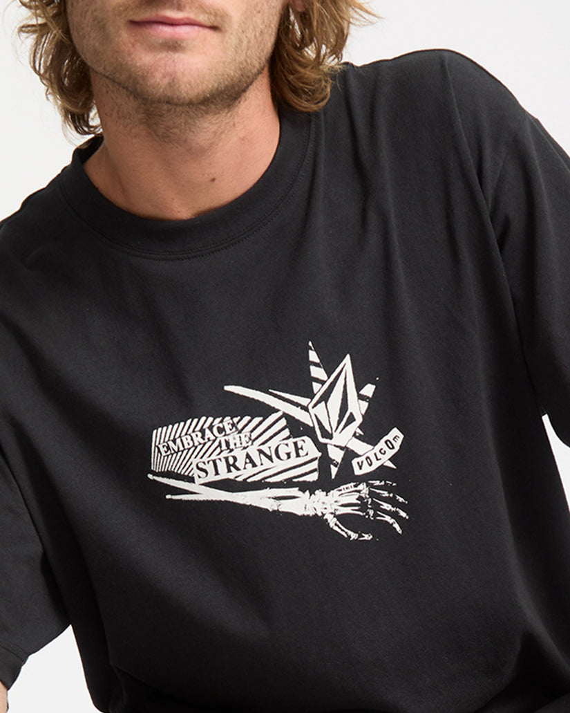 Kut N Rip T-Shirt - Black