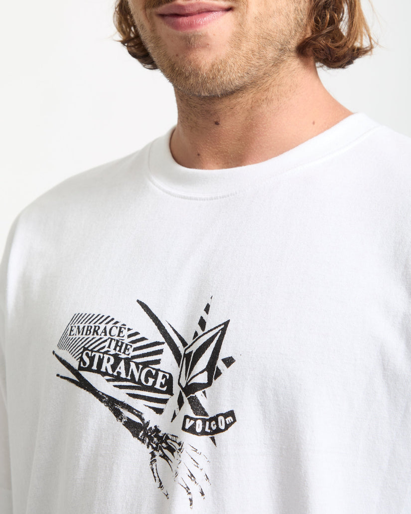 Kut N Rip T-Shirt - White