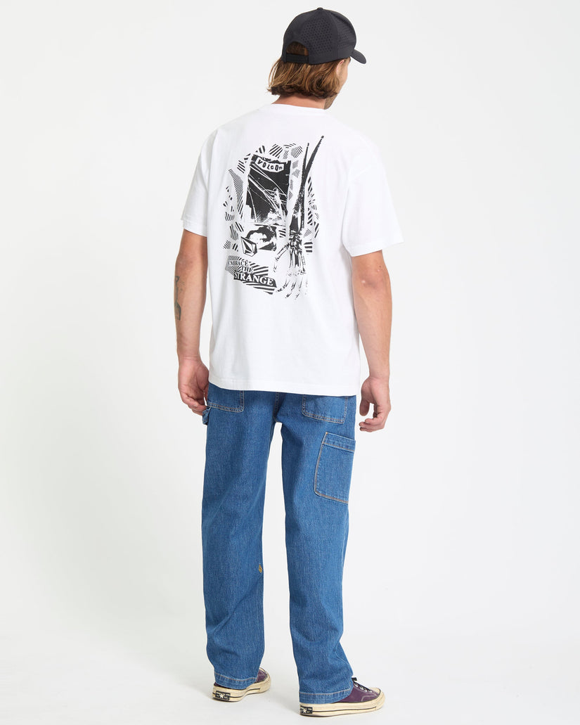 Kut N Rip T-Shirt - White