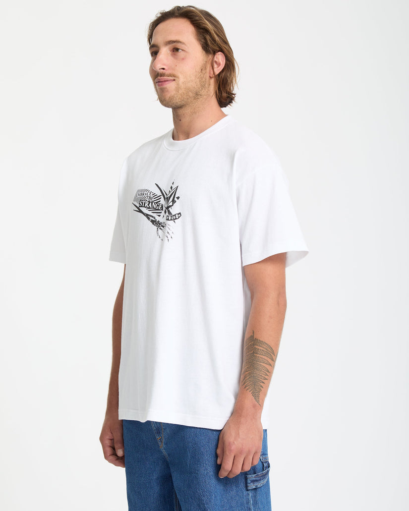 Kut N Rip T-Shirt - White