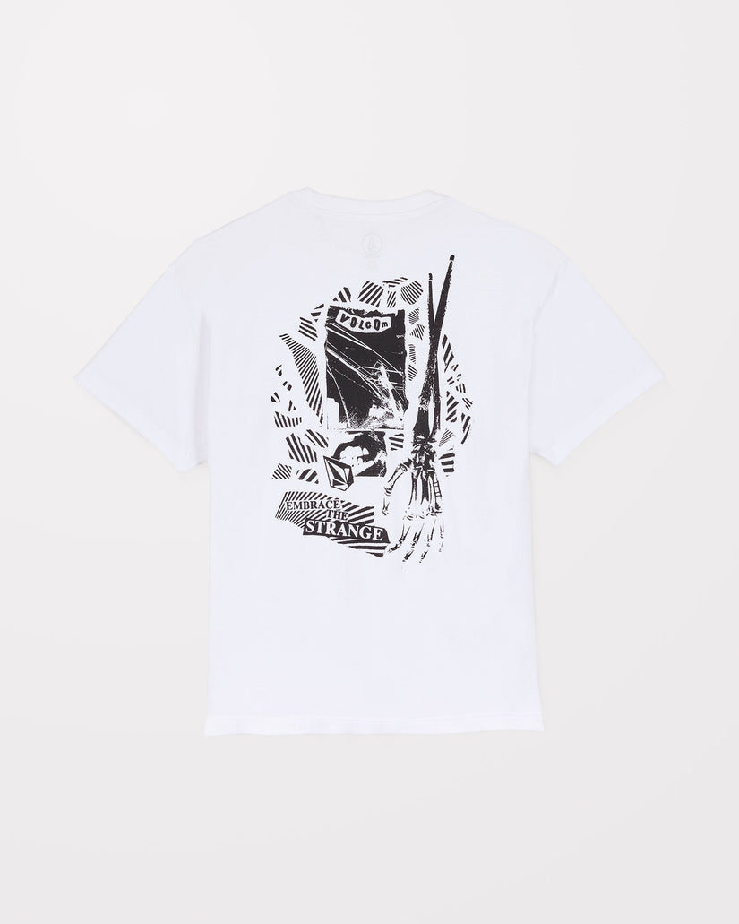 Kut N Rip T-Shirt - White