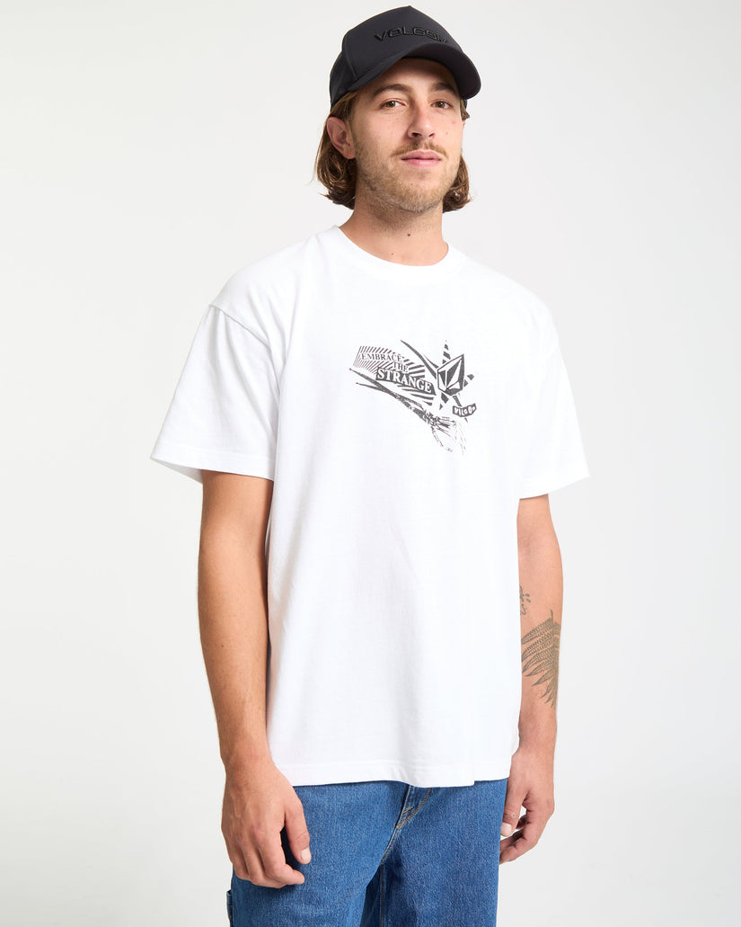 Kut N Rip T-Shirt - White