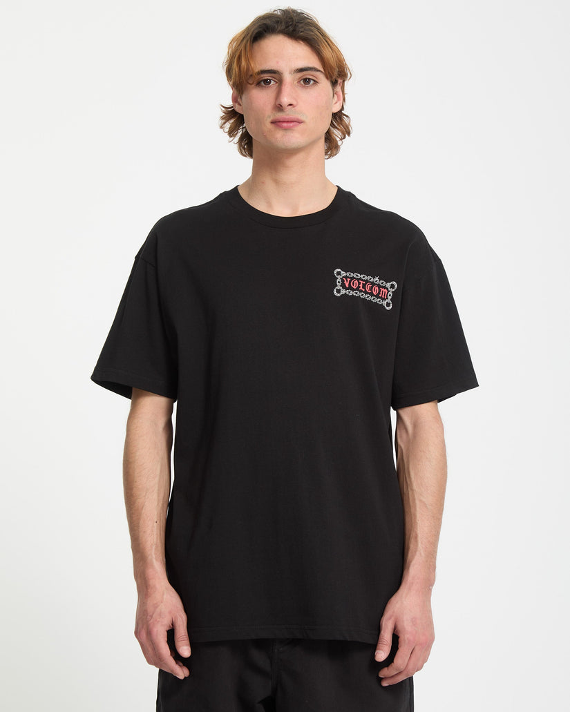 Daniel Shepard Unlocked T-Shirt - Black