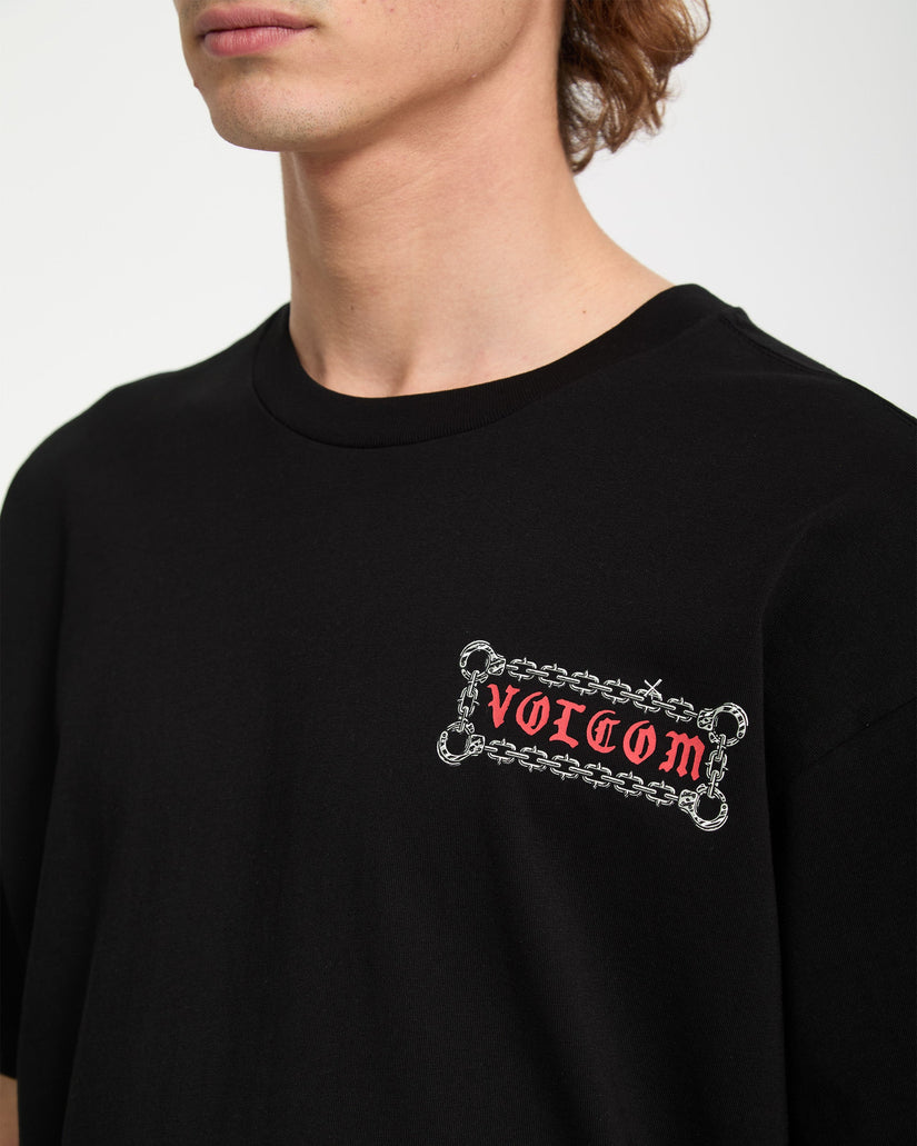 Daniel Shepard Unlocked T-Shirt - Black