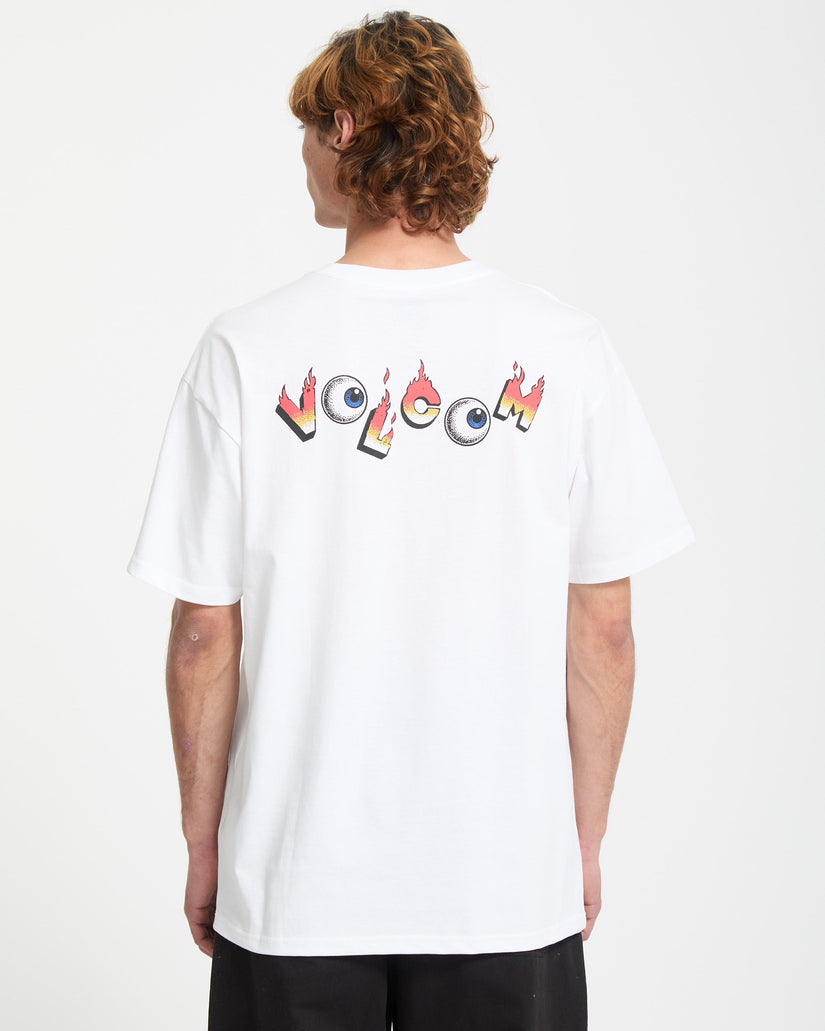 Daniel Shepard Walleye T-Shirt - White