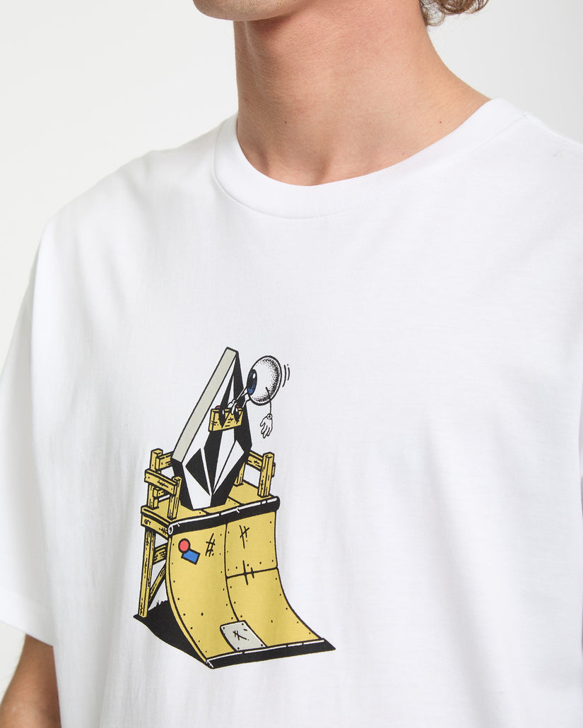 Daniel Shepard Walleye T-Shirt - White
