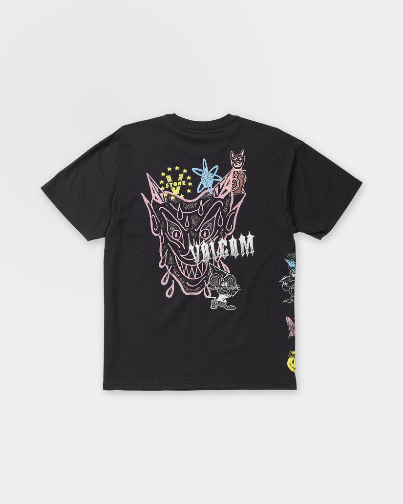 Casey Jones T-Shirt - Black