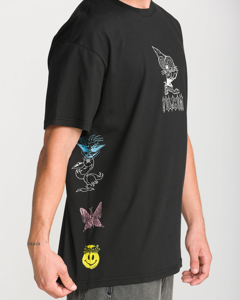 Casey Jones T-Shirt - Black