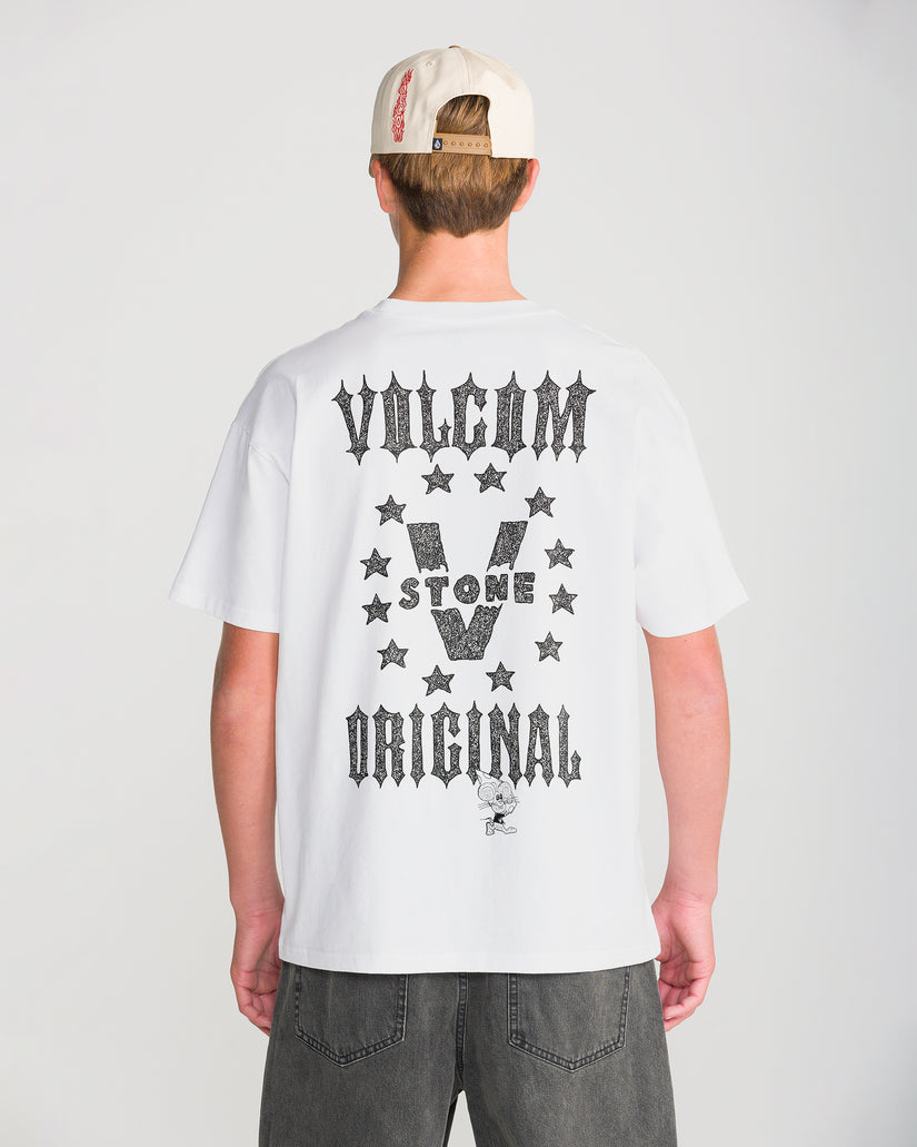 Casey Jones T-Shirt - White