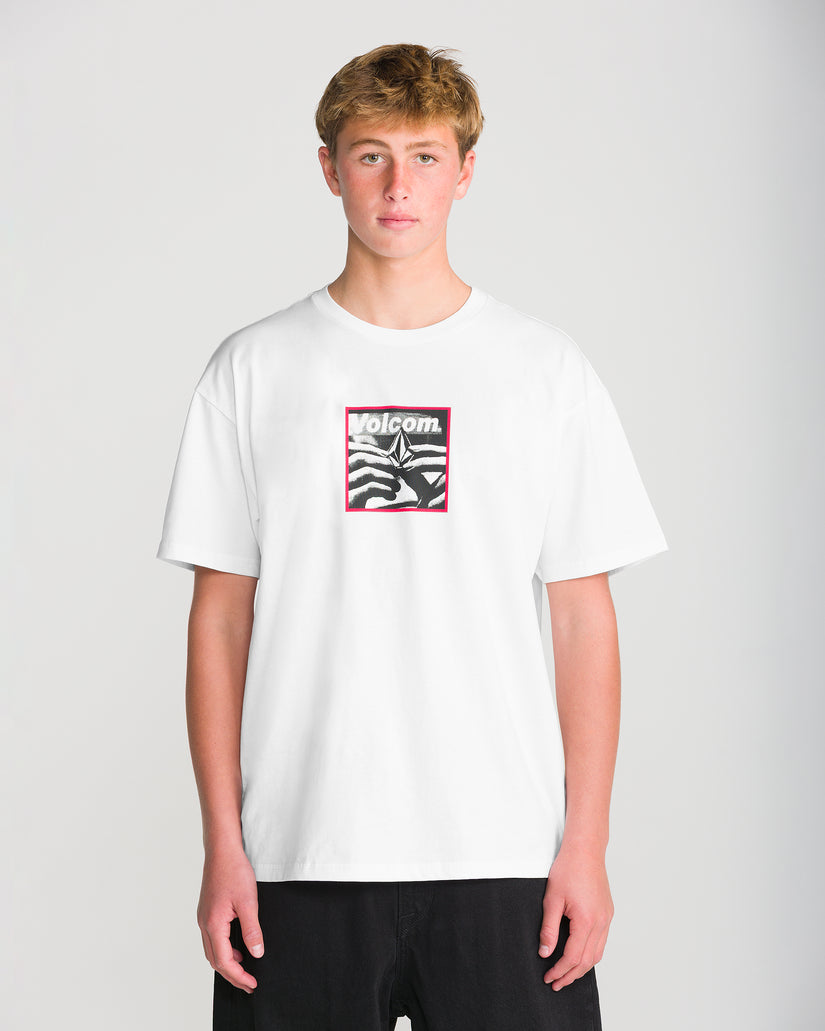 Hand Held T-Shirt - White