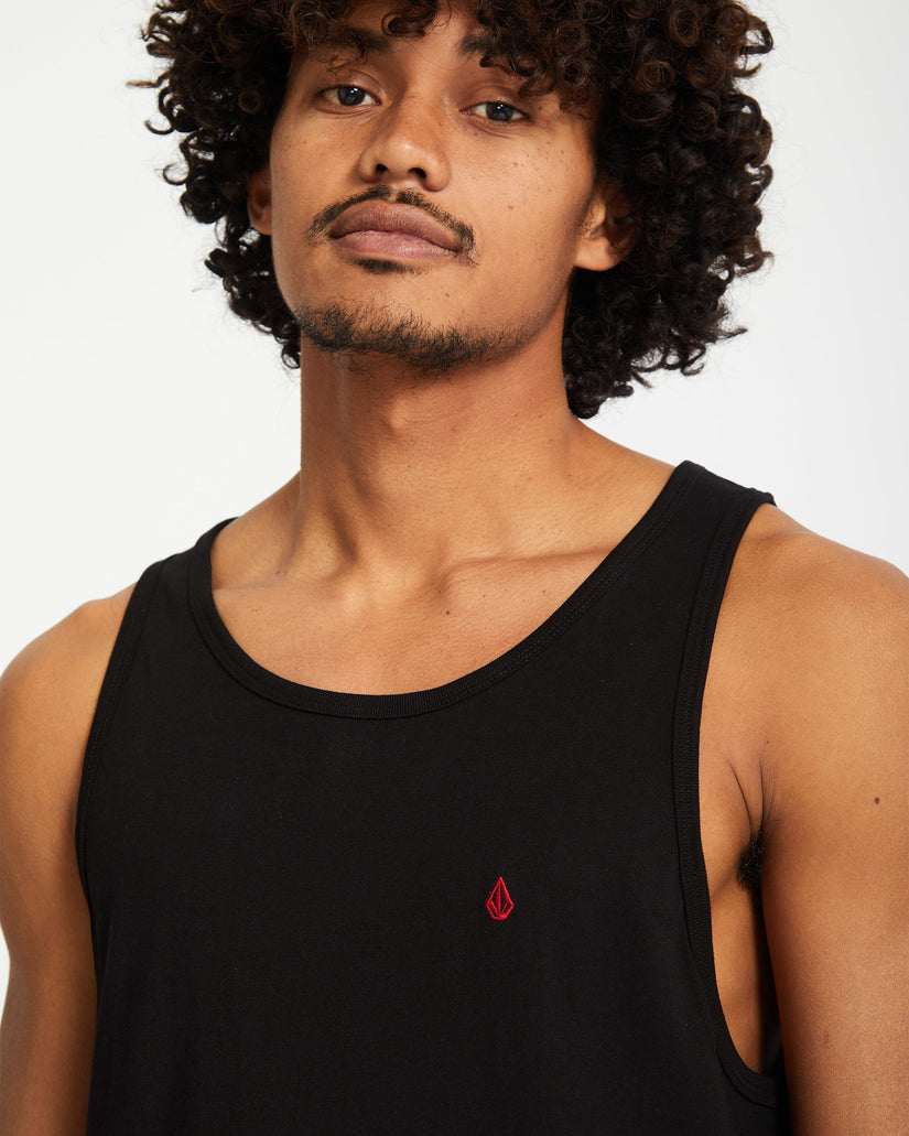 Stone Blanks Tank Top - BLACK