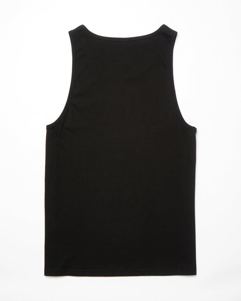 Stone Blanks Tank Top - BLACK
