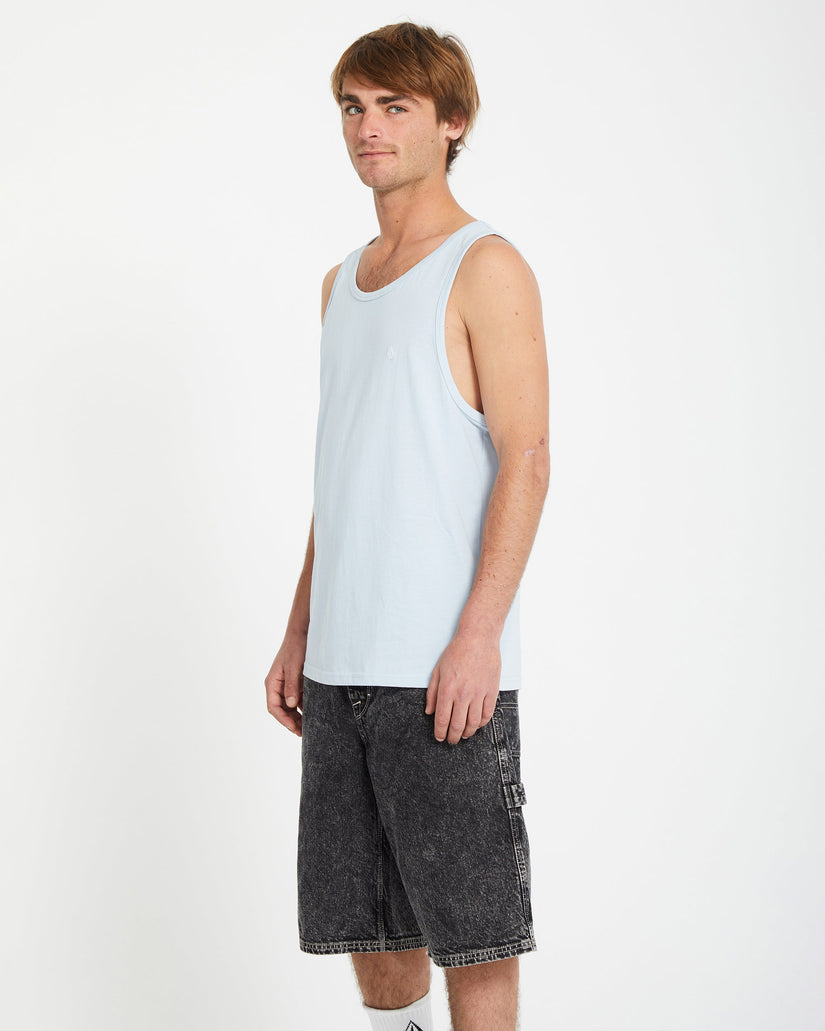 Stone Blanks Tank Top - CAROLINA BLUE