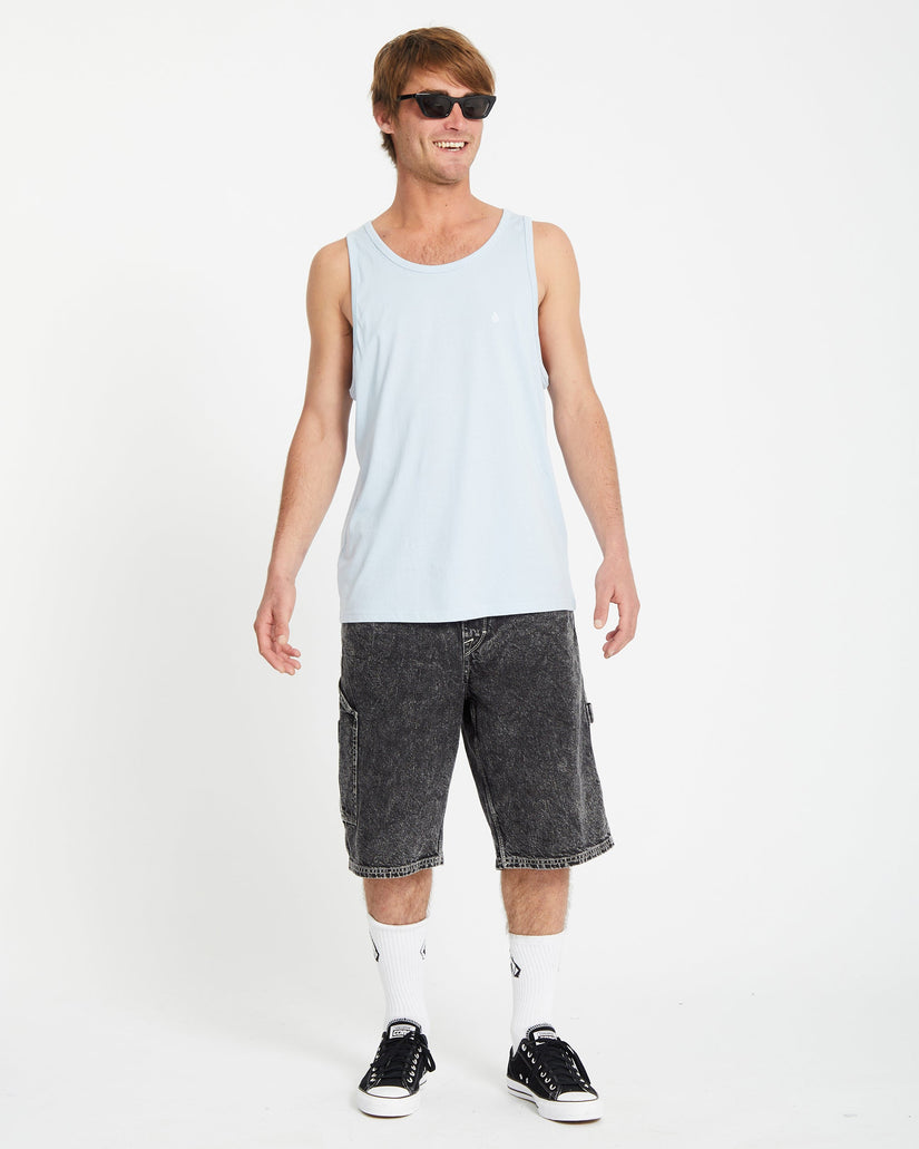 Stone Blanks Tank Top - CAROLINA BLUE