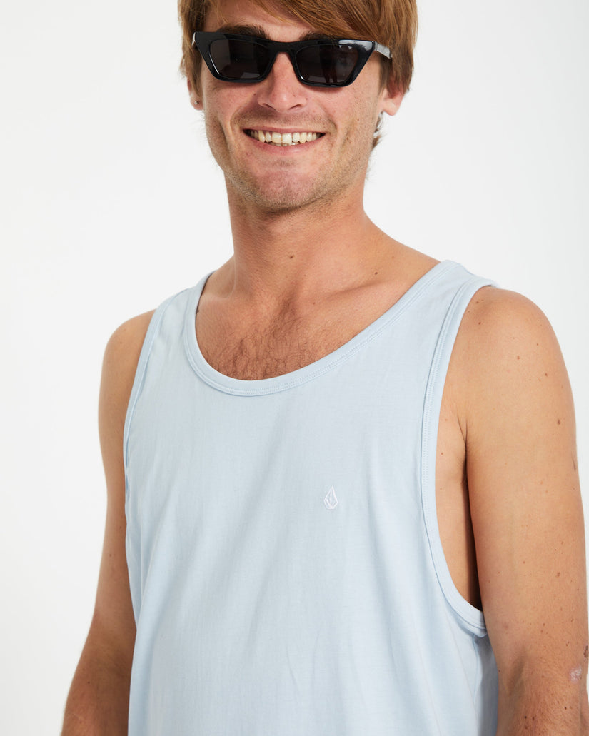 Stone Blanks Tank Top - CAROLINA BLUE