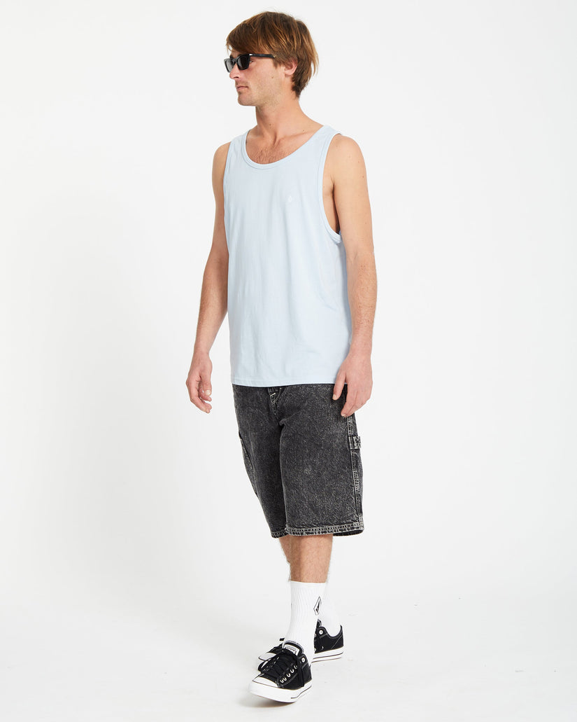 Stone Blanks Tank Top - CAROLINA BLUE