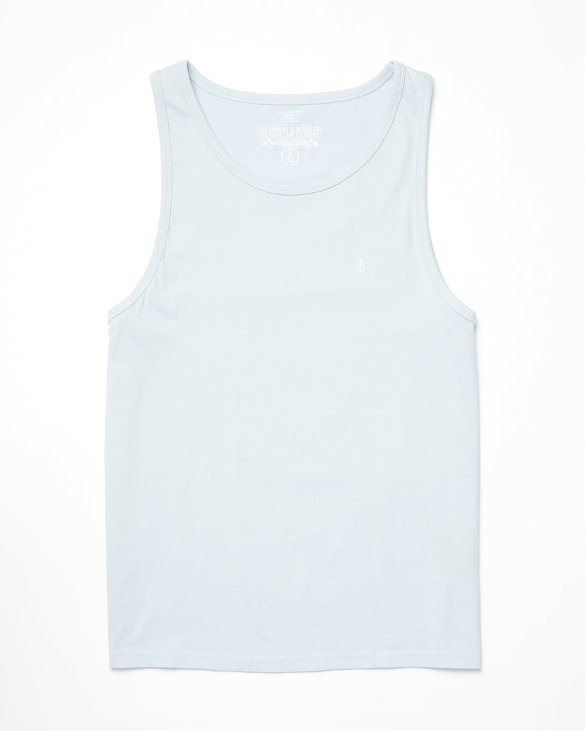 Stone Blanks Tank Top - CAROLINA BLUE