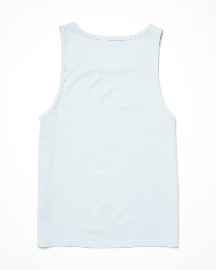 Stone Blanks Tank Top - CAROLINA BLUE