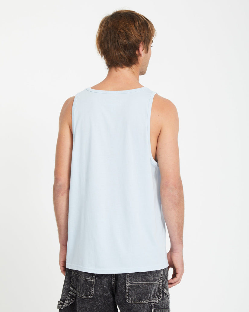 Stone Blanks Tank Top - CAROLINA BLUE