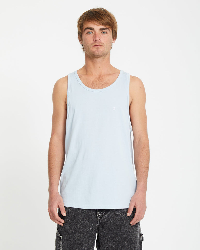 Stone Blanks Tank Top - CAROLINA BLUE