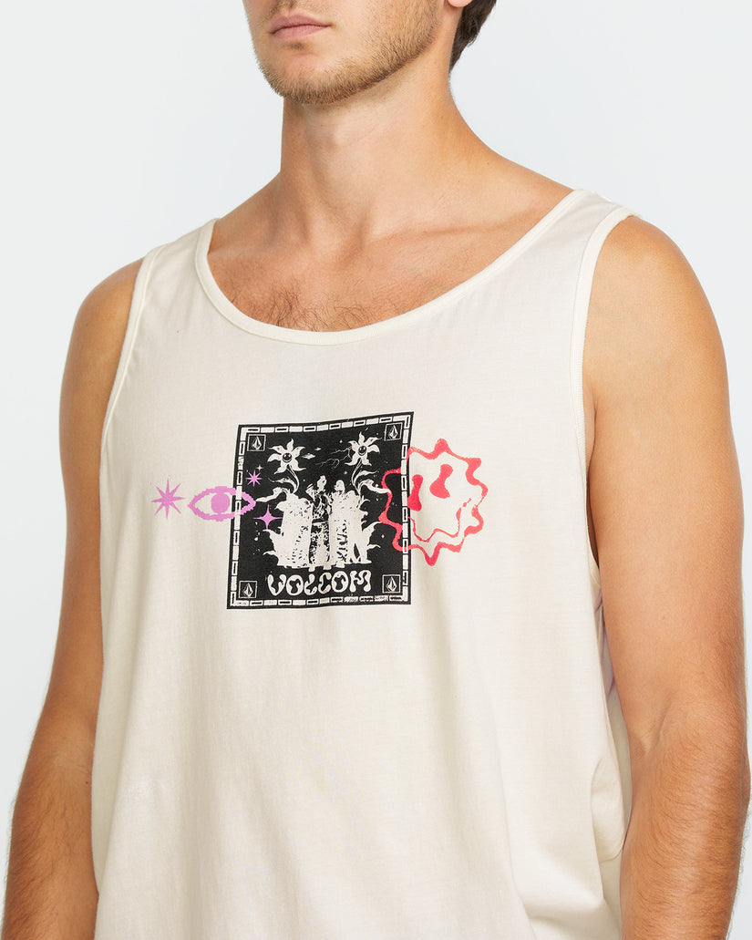 Filip Rygalski Tank Top - OFF WHITE