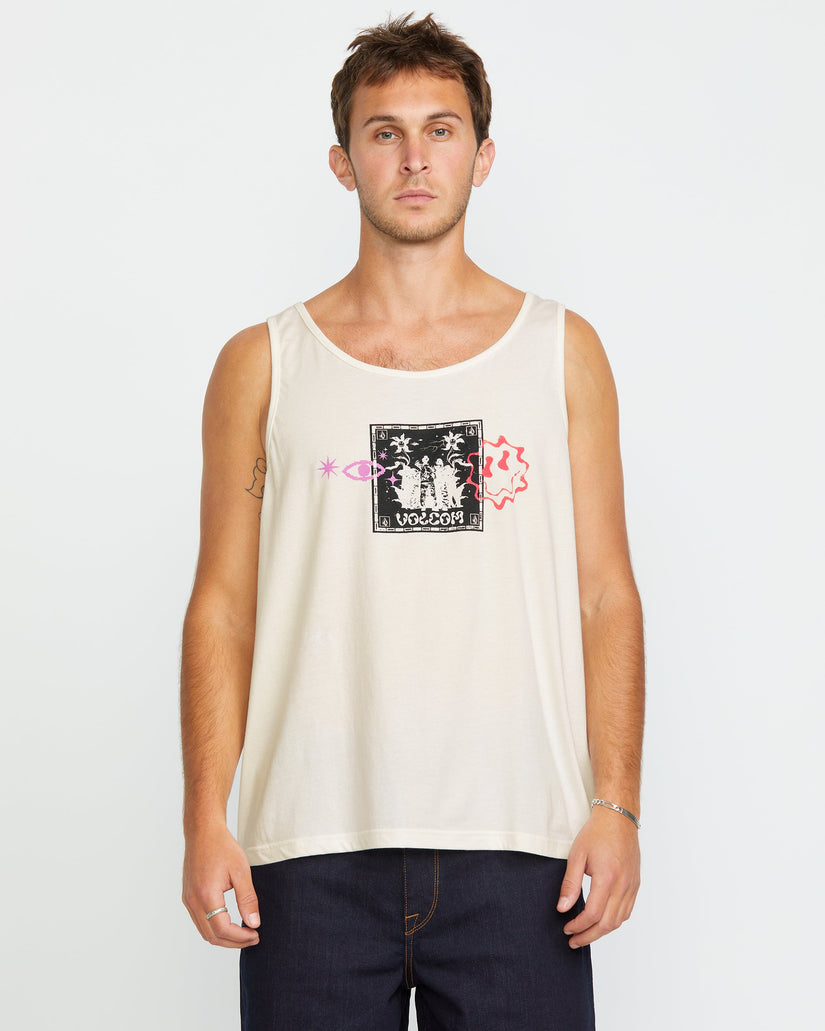 Filip Rygalski Tank Top - OFF WHITE