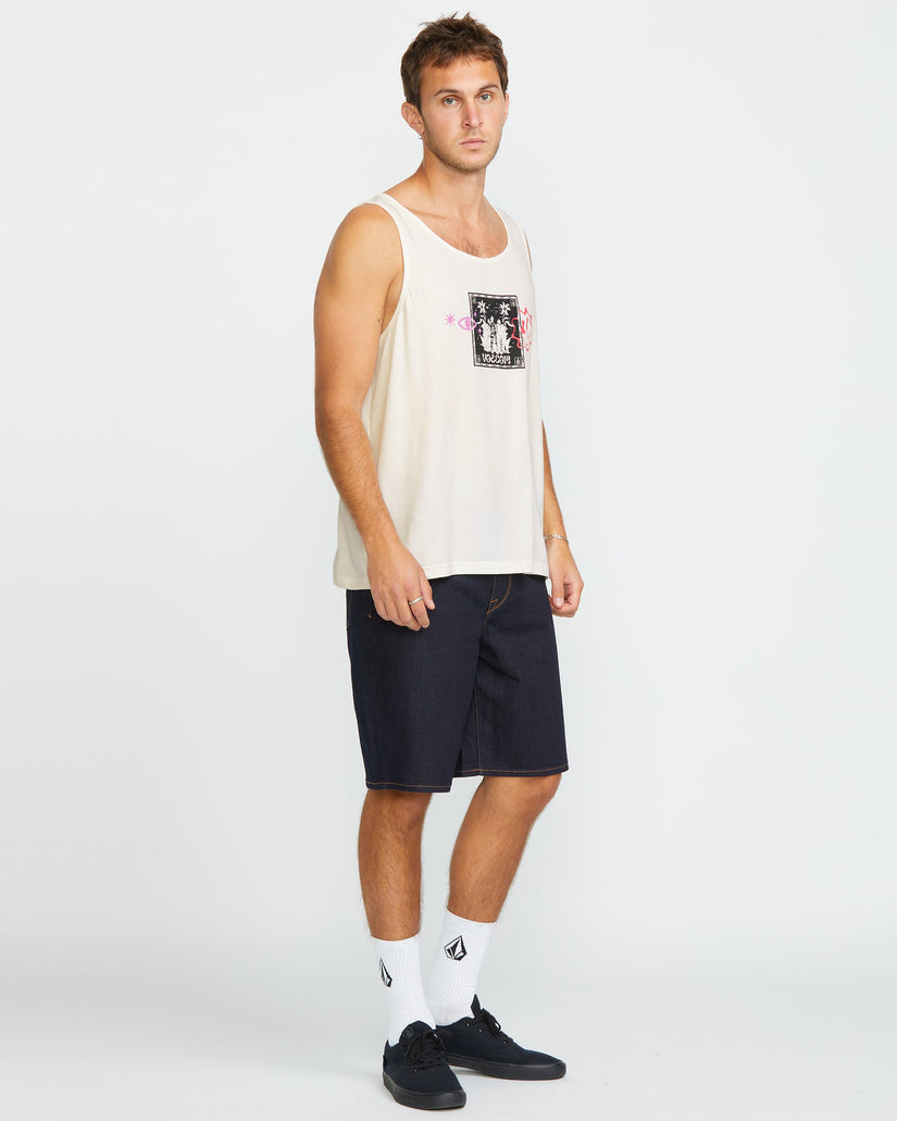 Filip Rygalski Tank Top - OFF WHITE