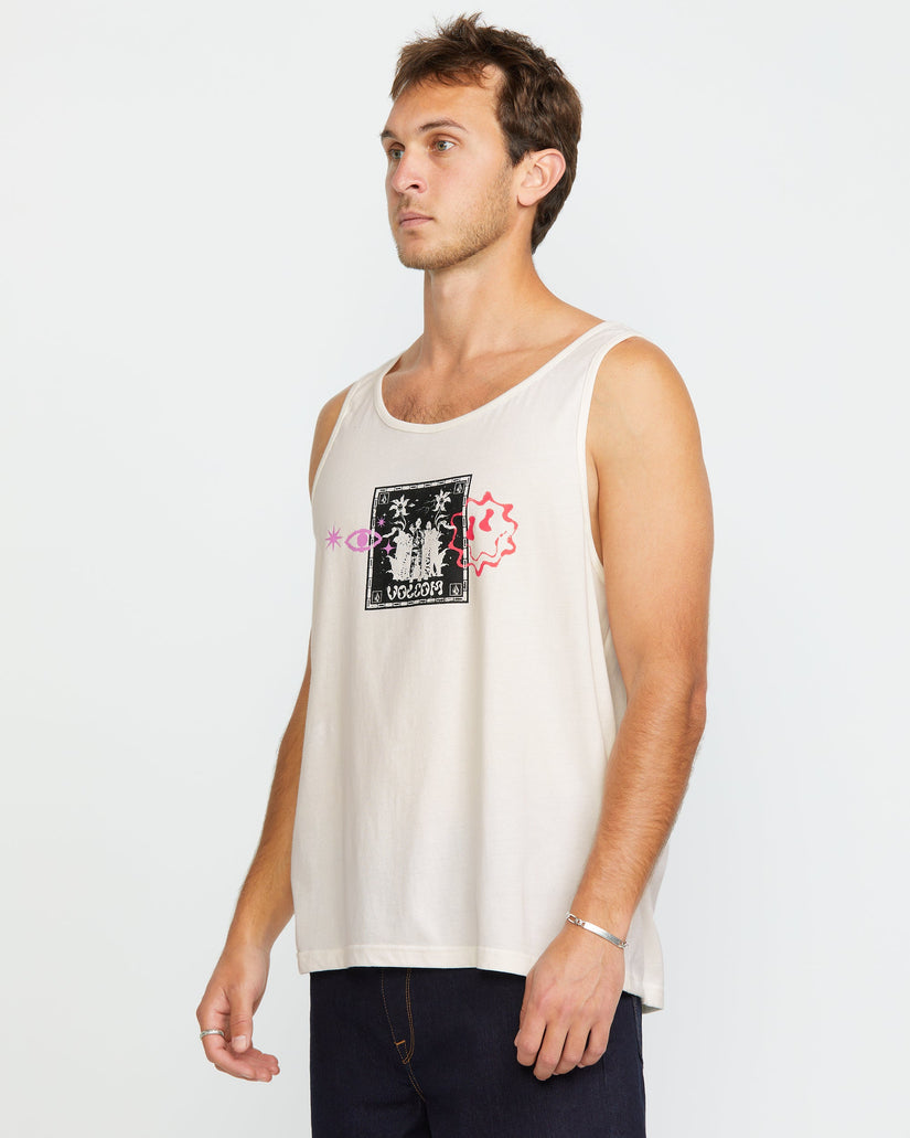 Filip Rygalski Tank Top - OFF WHITE