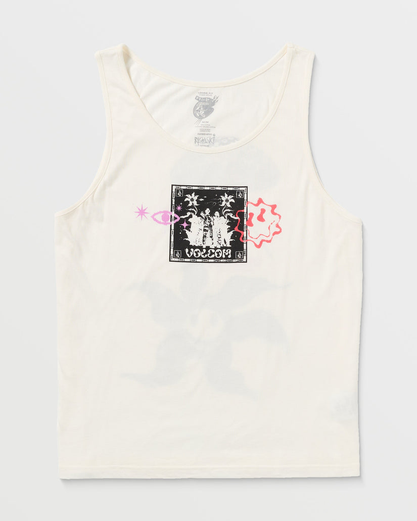 Filip Rygalski Tank Top - OFF WHITE
