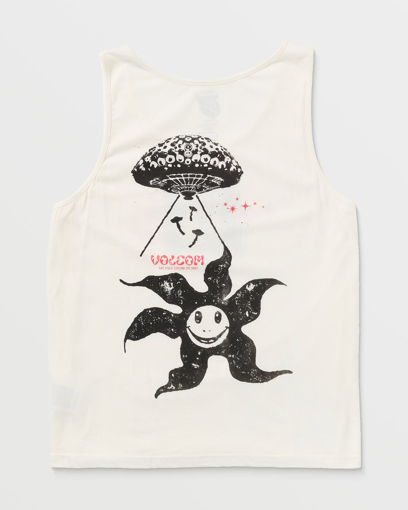 Filip Rygalski Tank Top - OFF WHITE