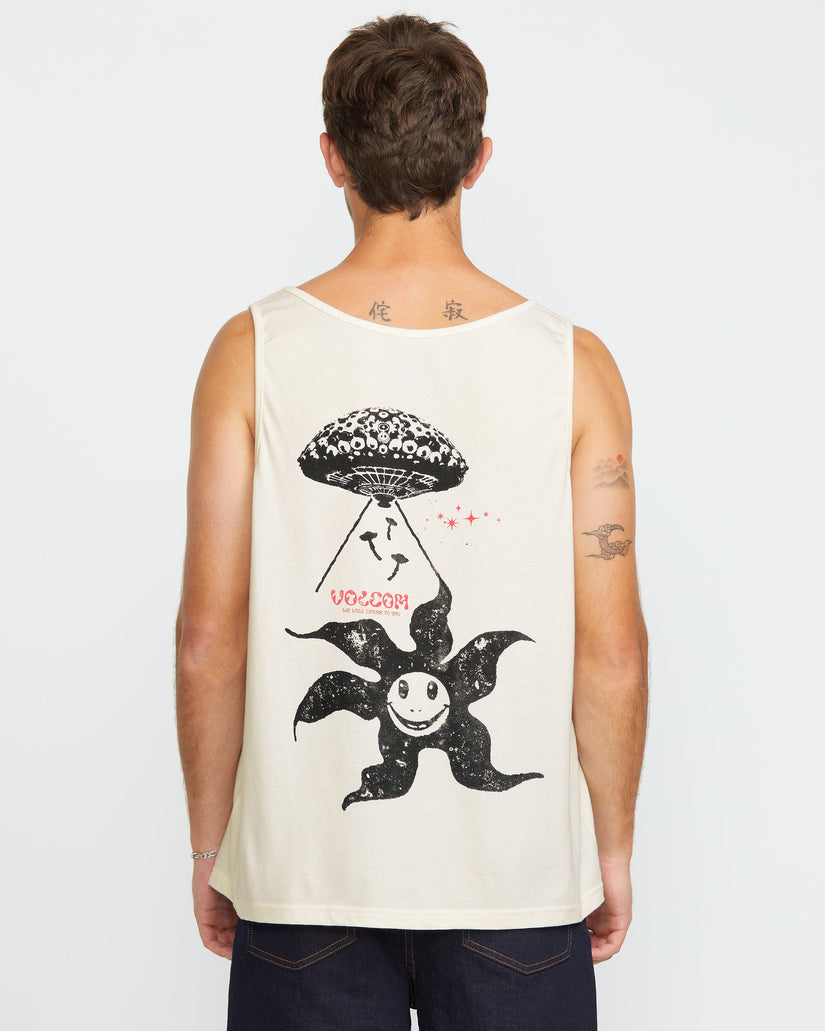Filip Rygalski Tank Top - OFF WHITE