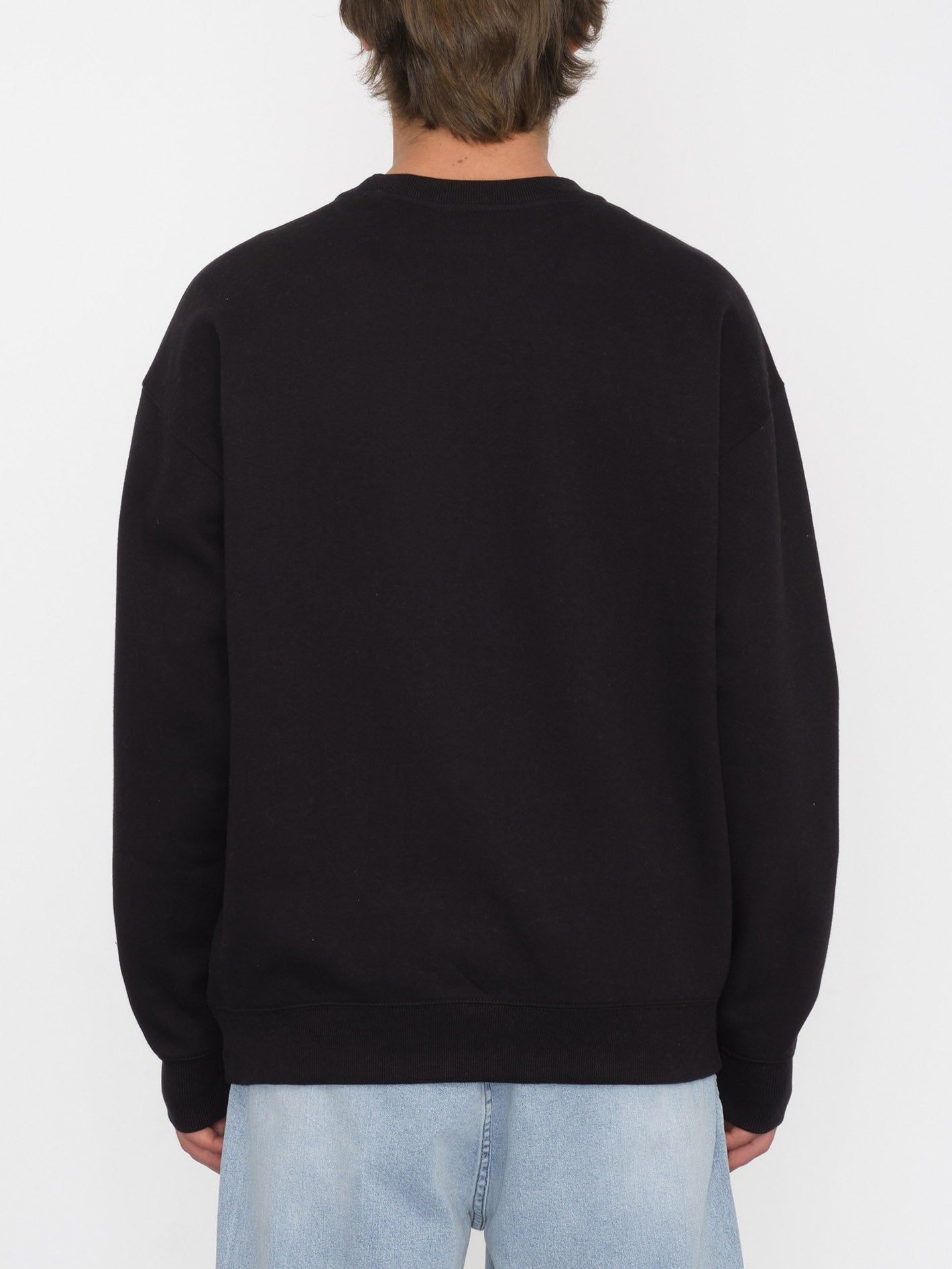 Volcom Stone Sweatshirt - Black - Men - Volcom UK – Volcom United