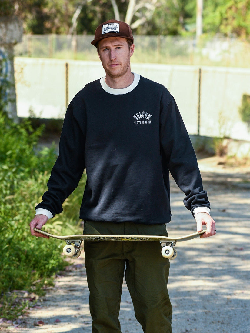 Skate Vitals G Taylor Sweatshirt - BLACK